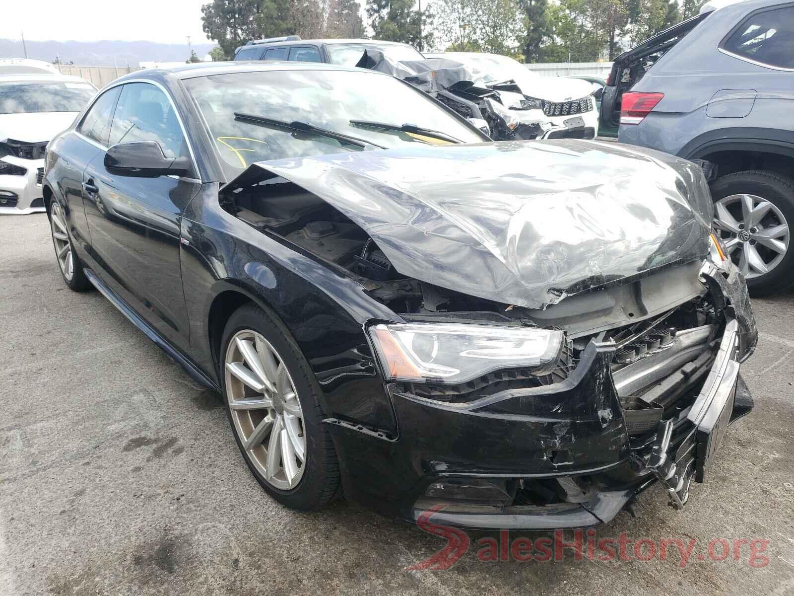 WAUM2AFR5GA003212 2016 AUDI A5