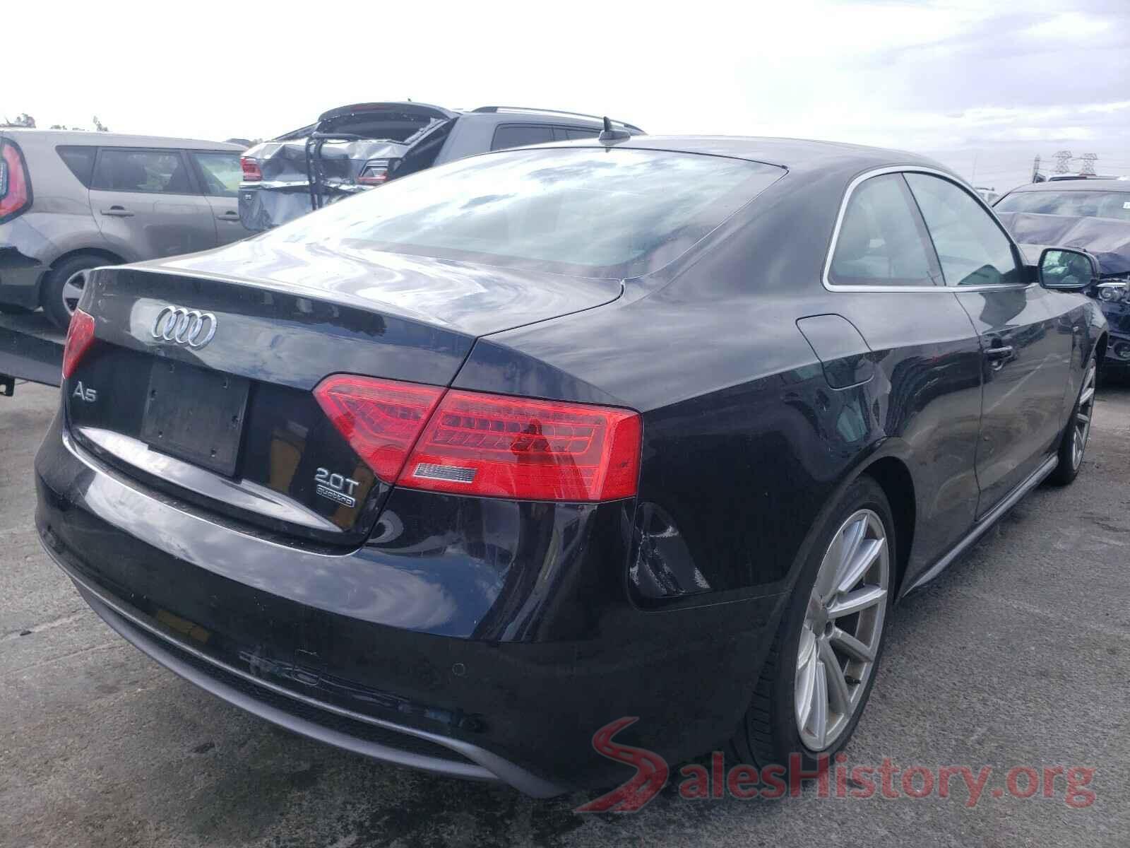 WAUM2AFR5GA003212 2016 AUDI A5