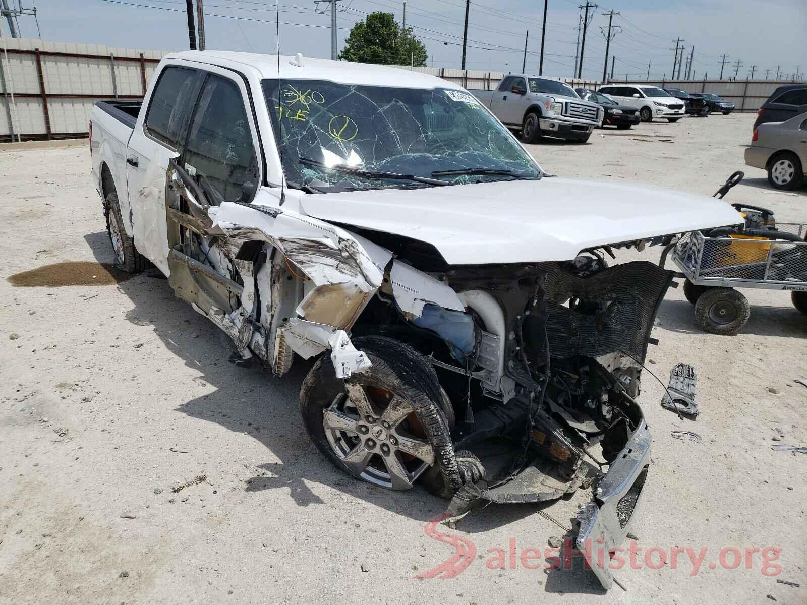 1FTEW1CG1JKD69815 2018 FORD F-150