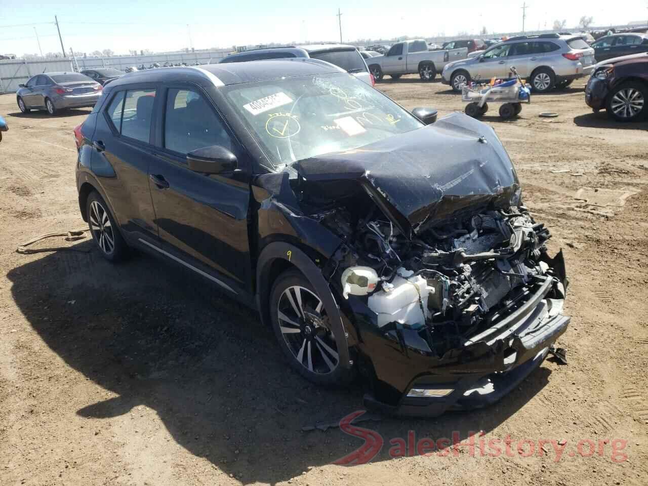 3N1CP5CU0KL569282 2019 NISSAN KICKS