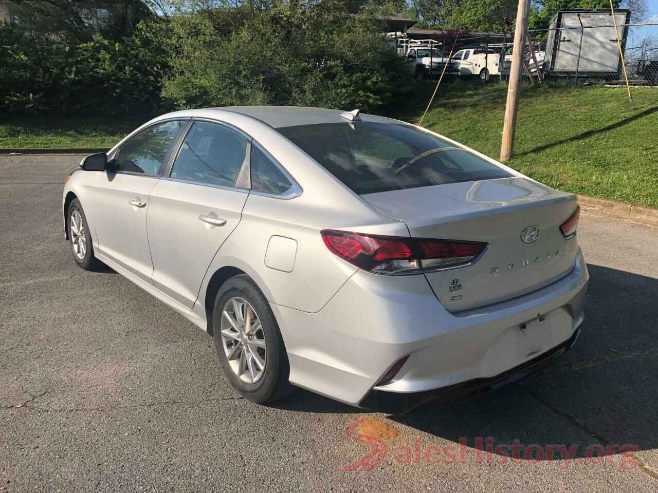 5NPE24AFXJH609191 2018 HYUNDAI SONATA