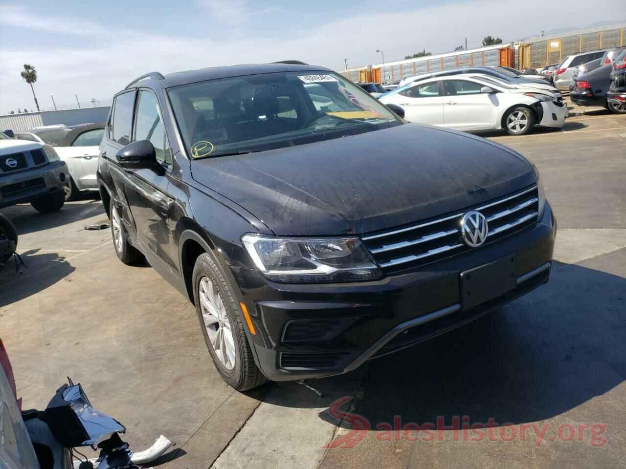 3VV1B7AX4JM098386 2018 VOLKSWAGEN TIGUAN