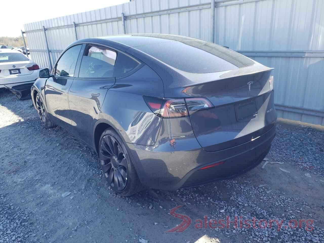 7SAYGDEF0NF379225 2022 TESLA MODEL Y