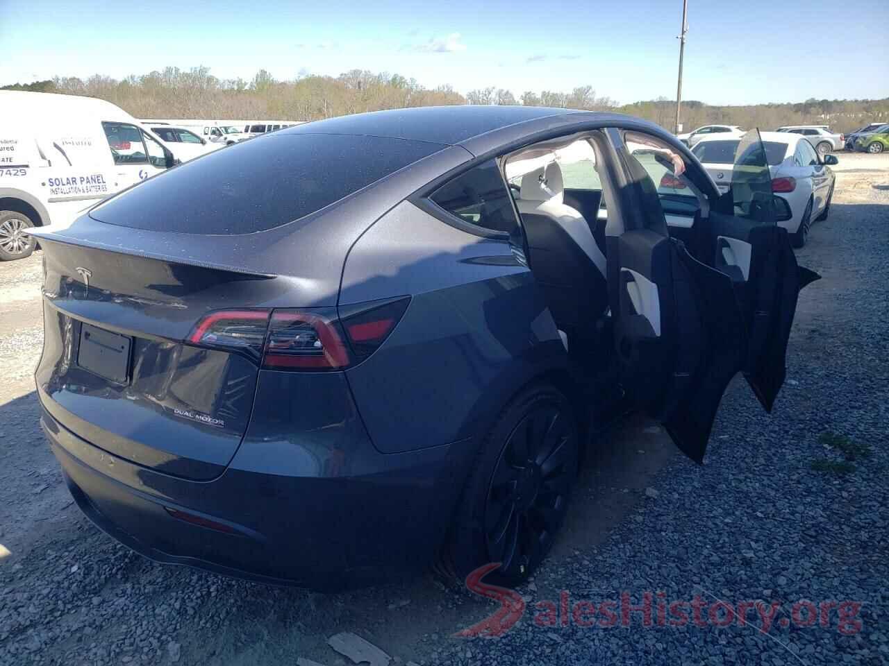 7SAYGDEF0NF379225 2022 TESLA MODEL Y