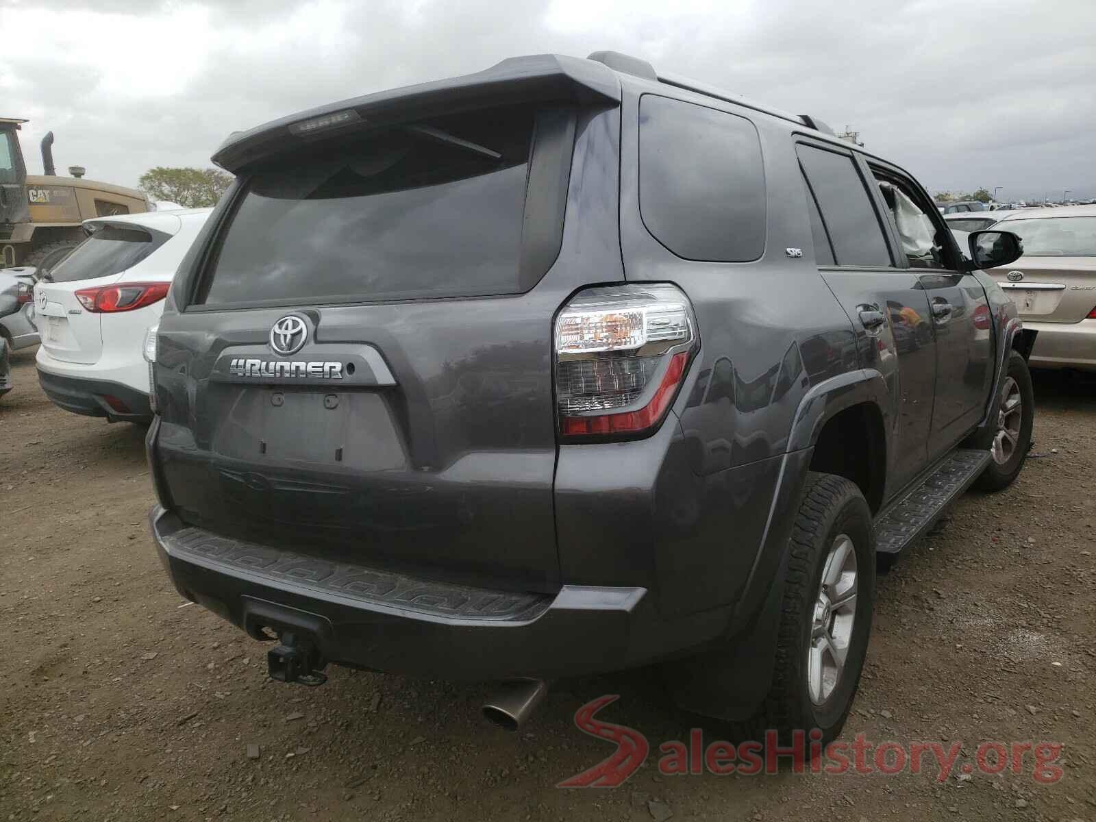 JTEZU5JR1K5195419 2019 TOYOTA 4RUNNER