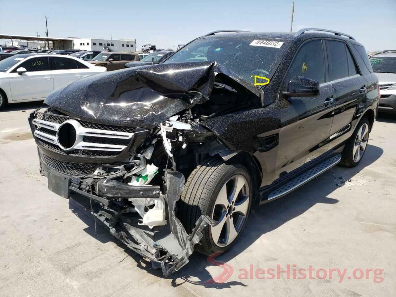 4JGDA5JBXHA893064 2017 MERCEDES-BENZ GLE-CLASS