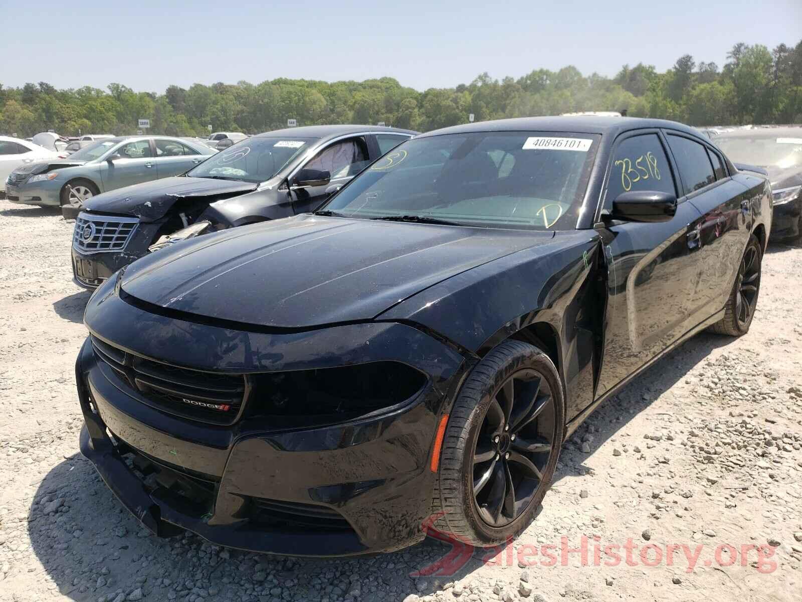 2C3CDXBGXJH335952 2018 DODGE CHARGER