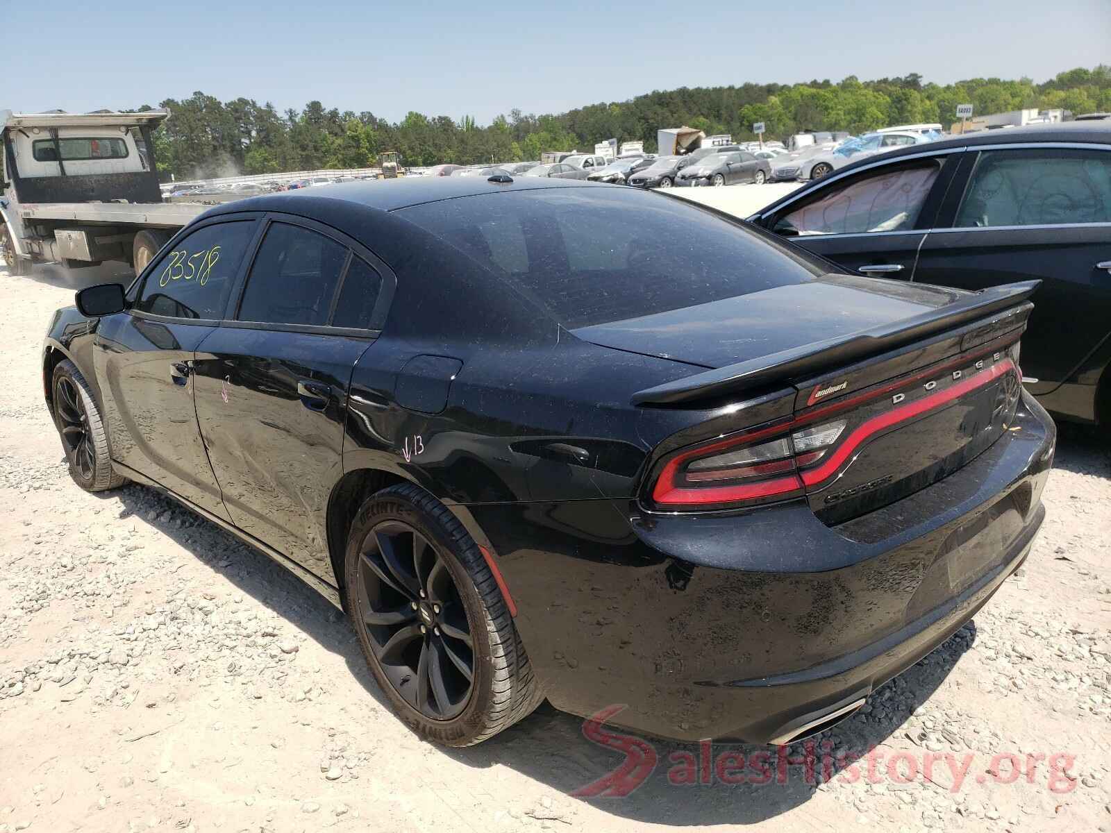 2C3CDXBGXJH335952 2018 DODGE CHARGER