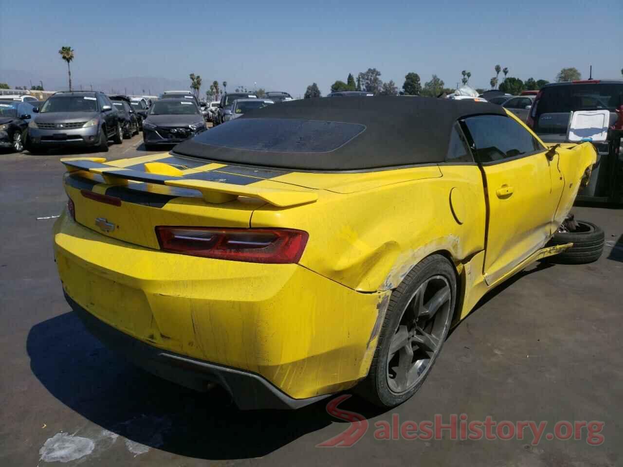 1G1FF3D73H0172125 2017 CHEVROLET CAMARO