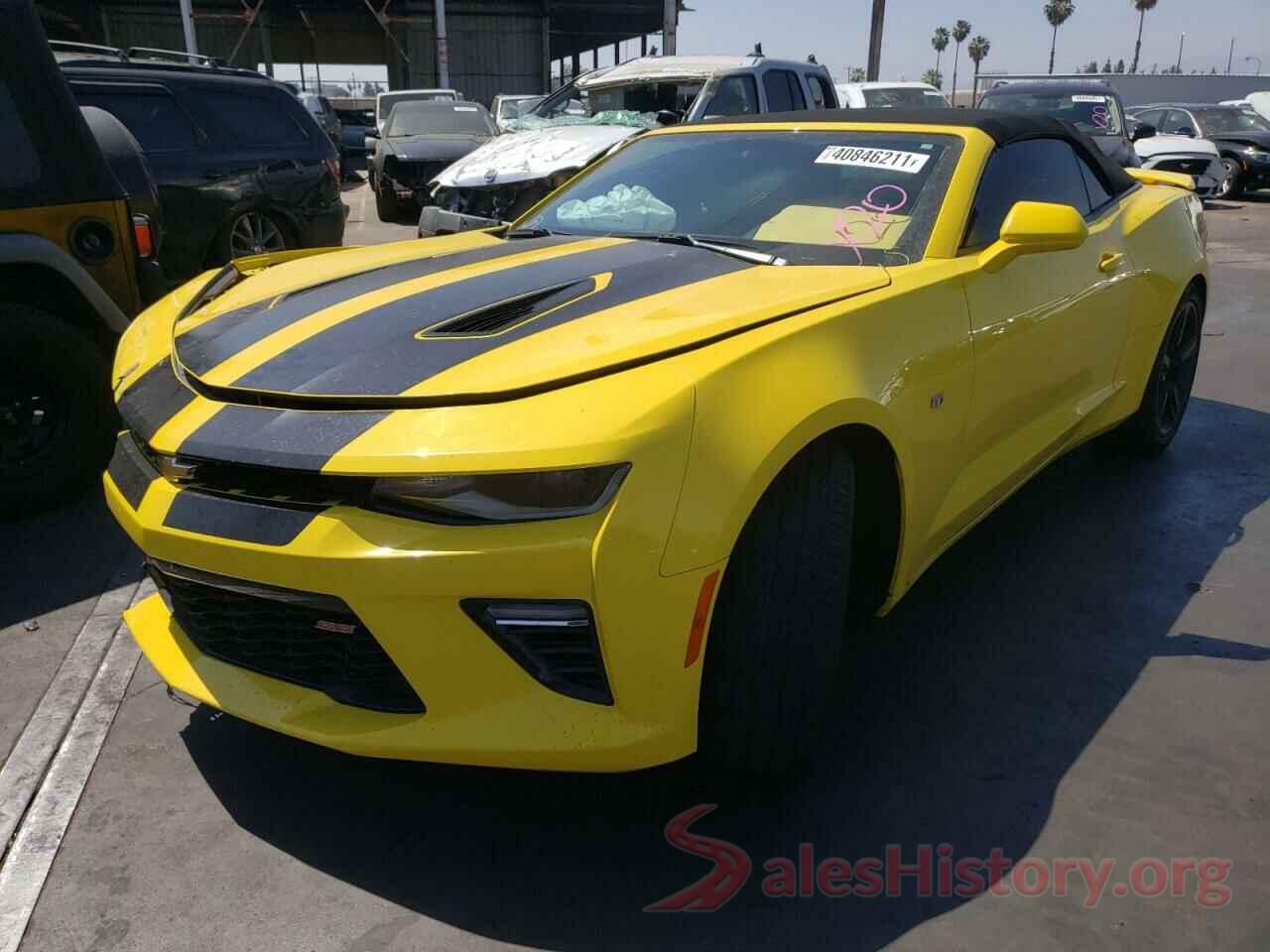 1G1FF3D73H0172125 2017 CHEVROLET CAMARO