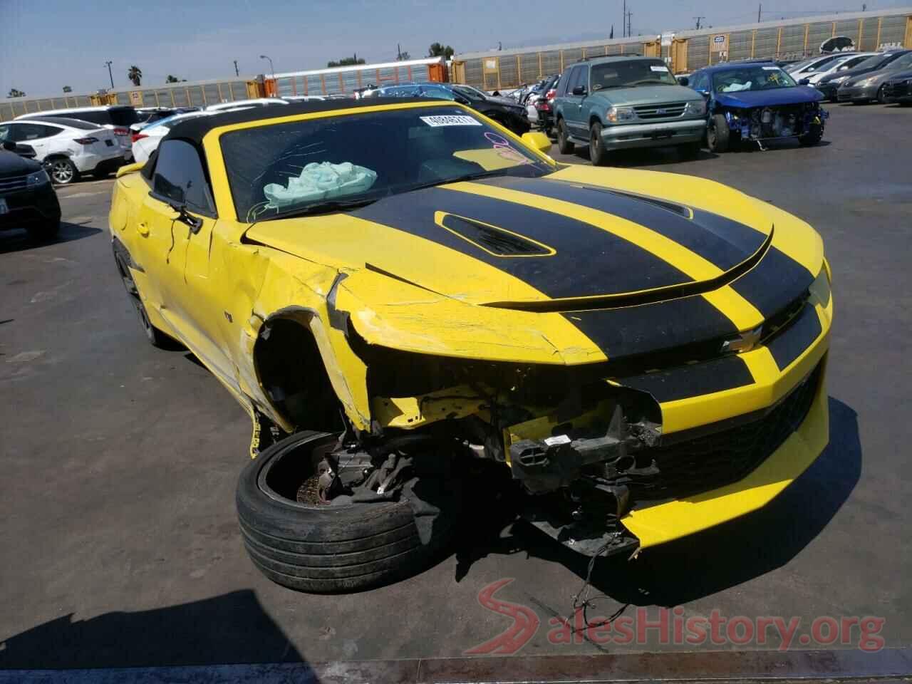 1G1FF3D73H0172125 2017 CHEVROLET CAMARO