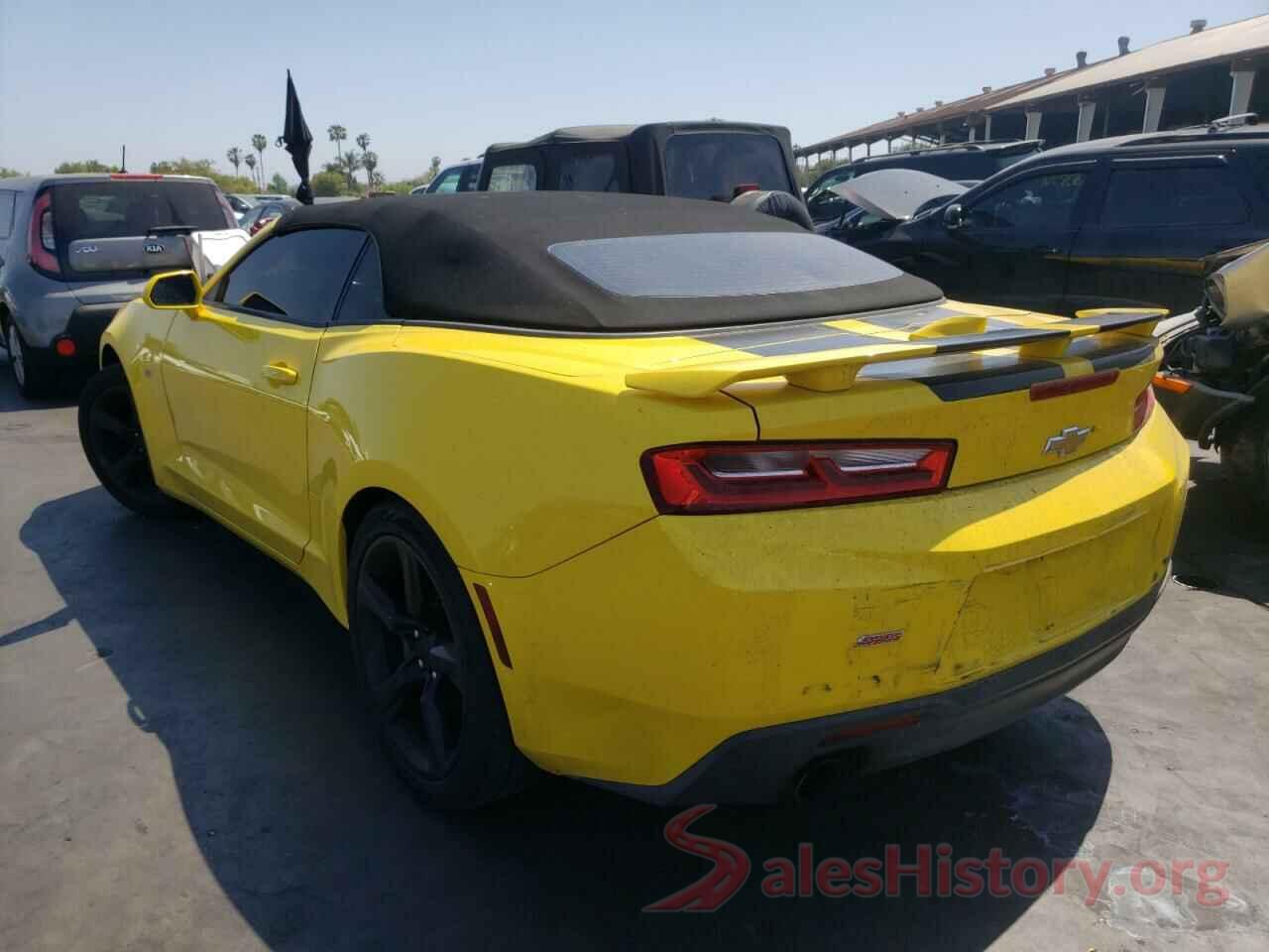 1G1FF3D73H0172125 2017 CHEVROLET CAMARO