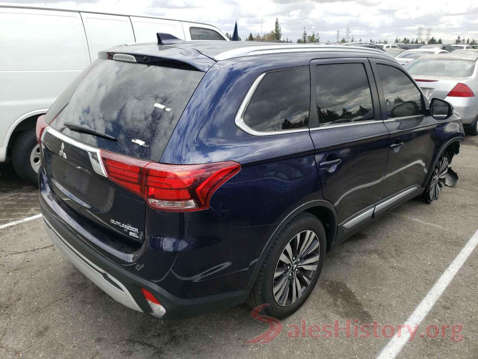 JA4AD3A37KZ014893 2019 MITSUBISHI OUTLANDER