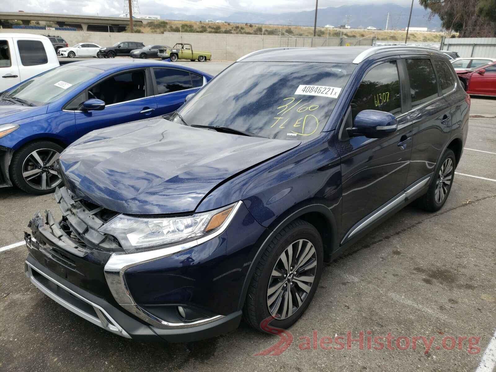 JA4AD3A37KZ014893 2019 MITSUBISHI OUTLANDER