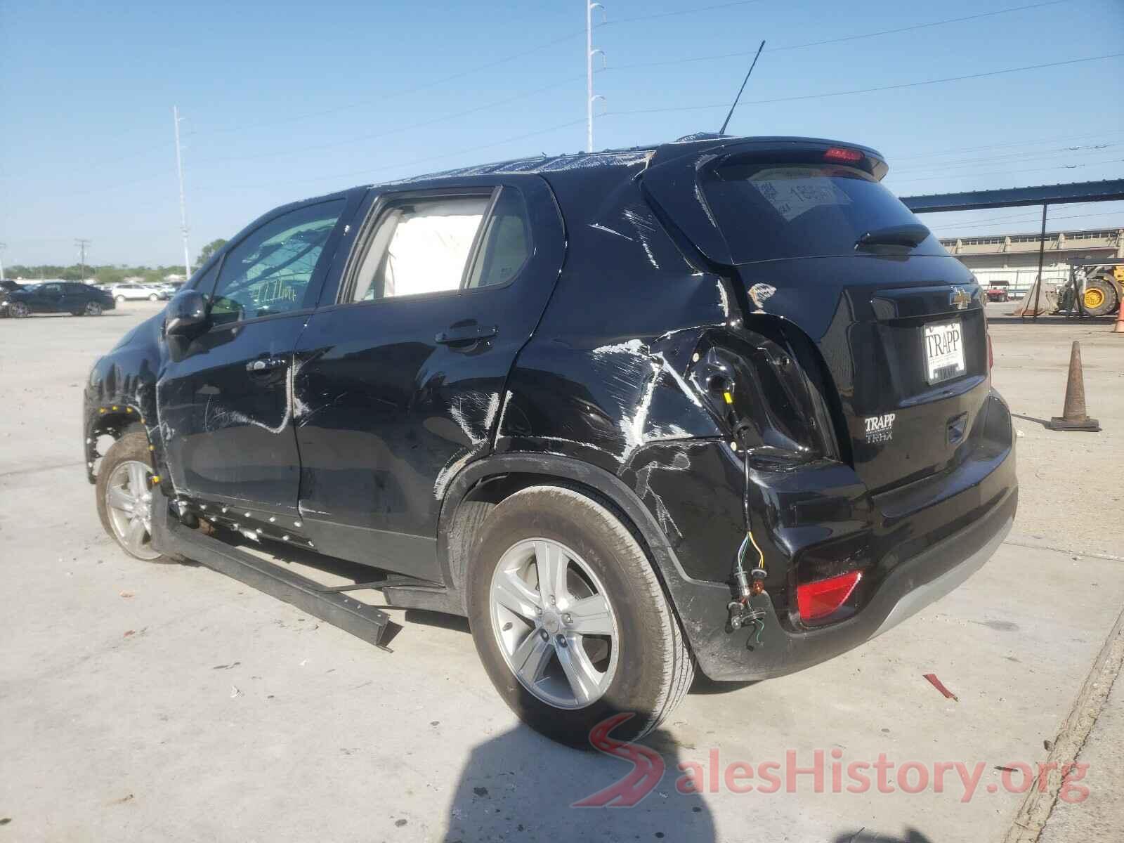 KL7CJLSB2MB306876 2021 CHEVROLET TRAX