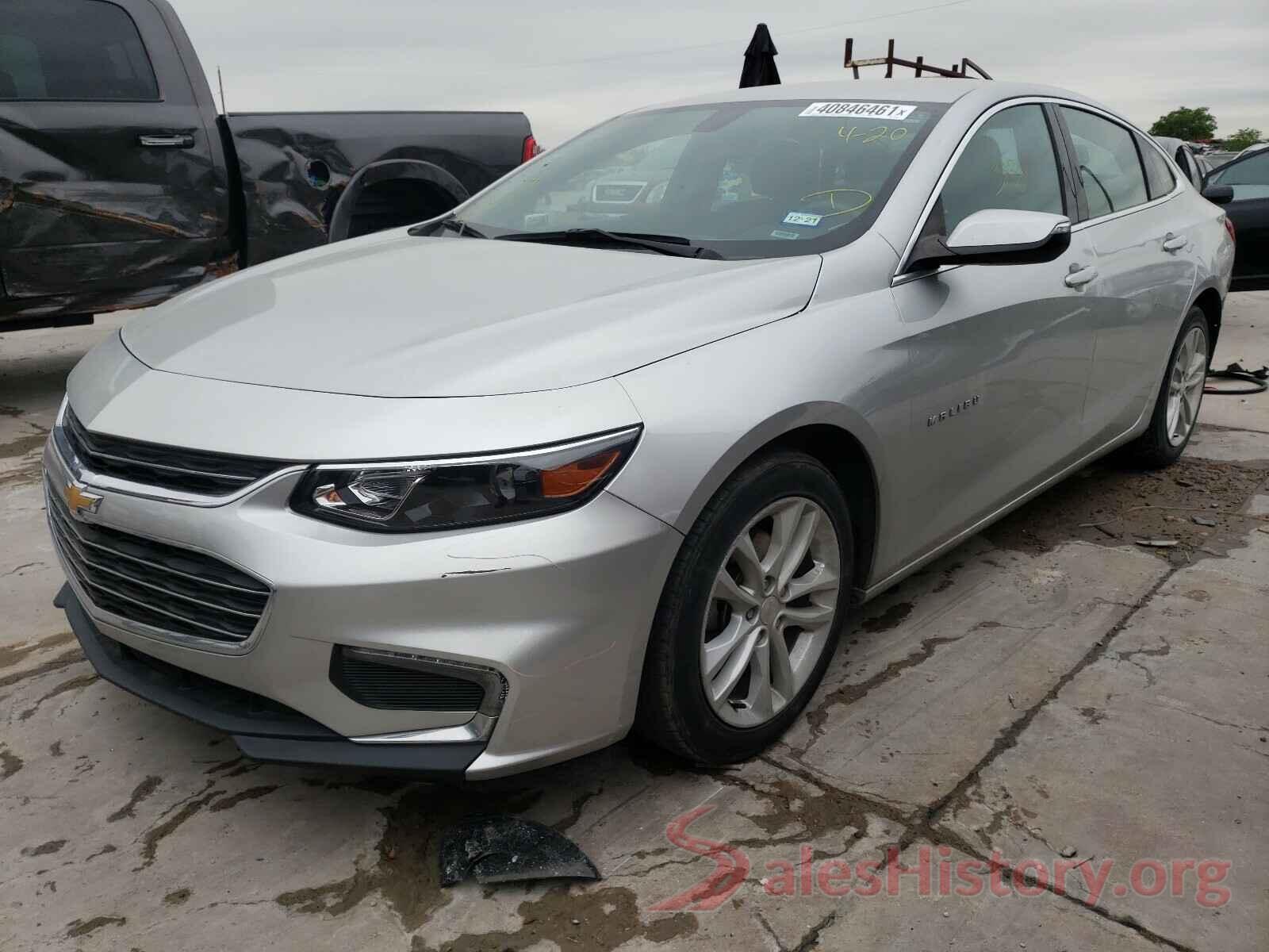 1G1ZE5ST7HF188062 2017 CHEVROLET MALIBU