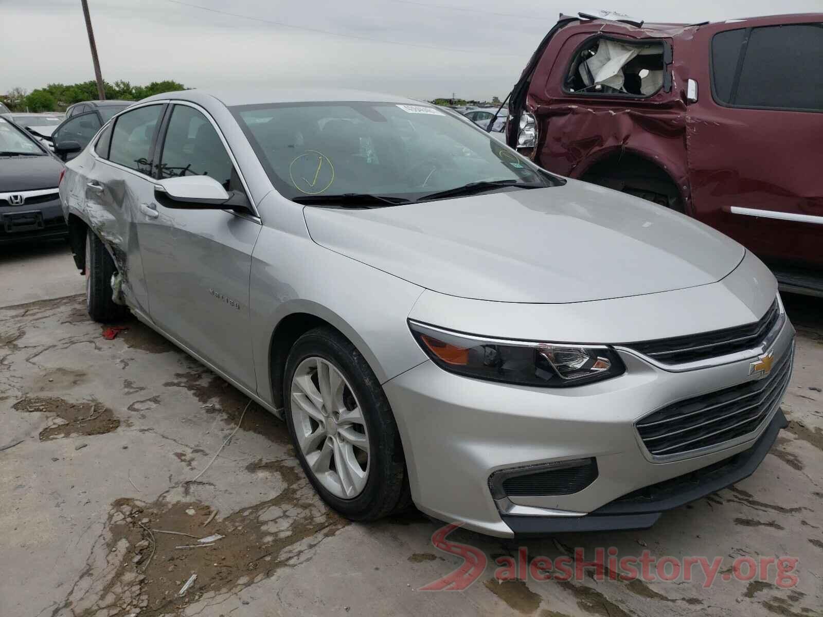 1G1ZE5ST7HF188062 2017 CHEVROLET MALIBU