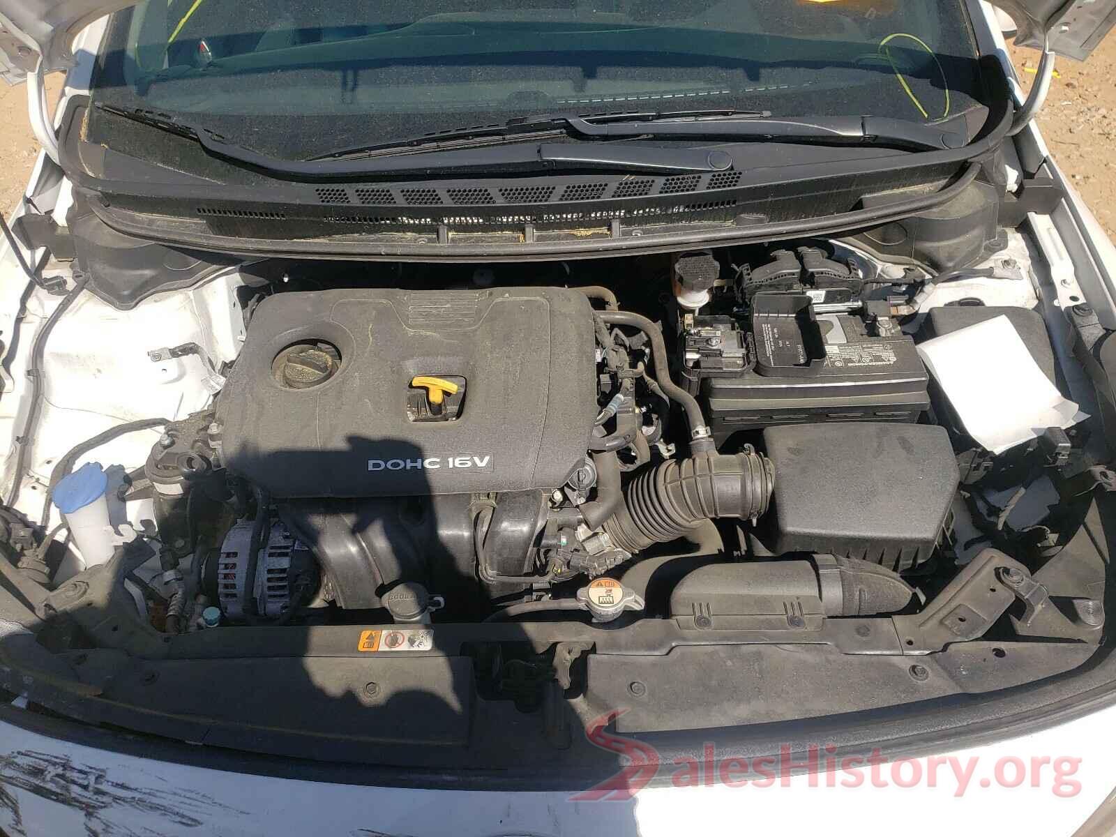 3KPFL4A75JE242683 2018 KIA FORTE