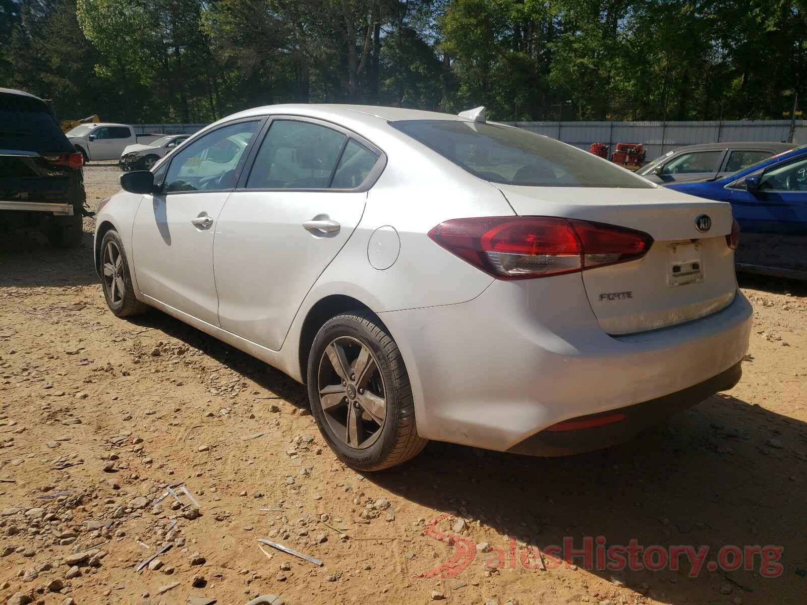 3KPFL4A75JE242683 2018 KIA FORTE