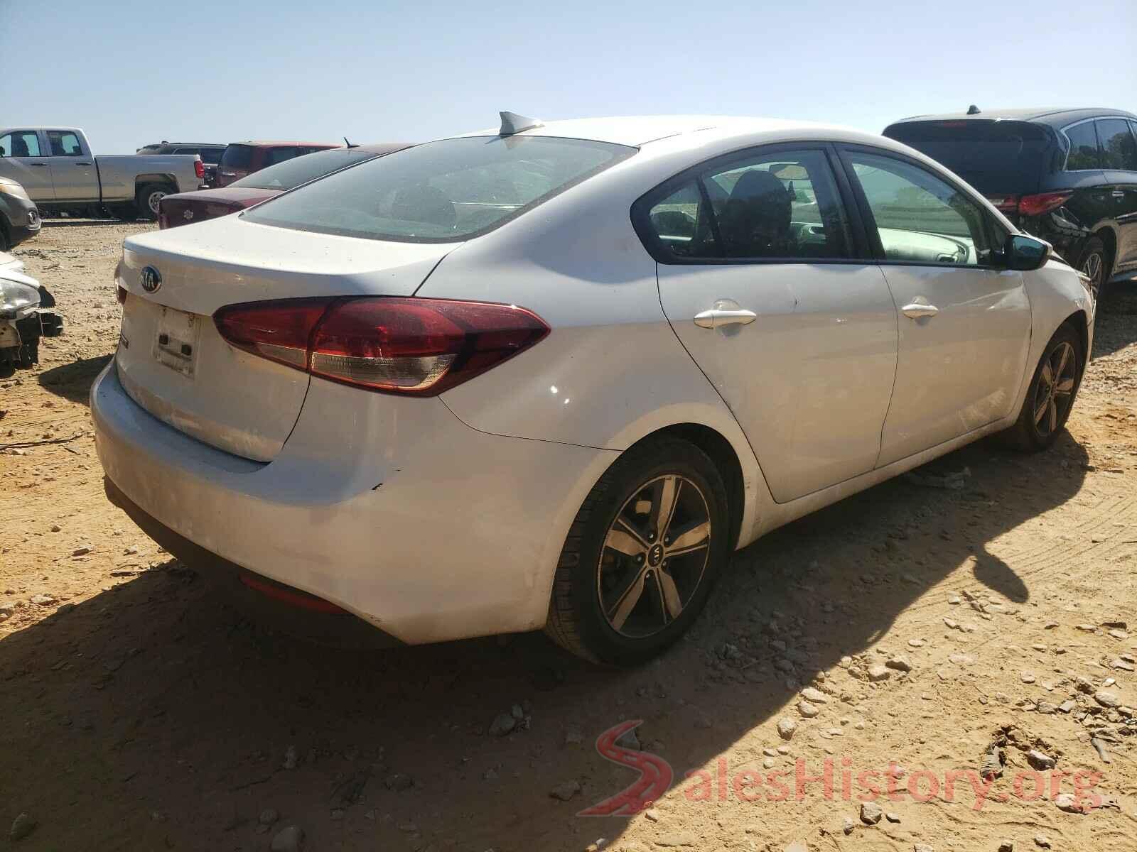 3KPFL4A75JE242683 2018 KIA FORTE