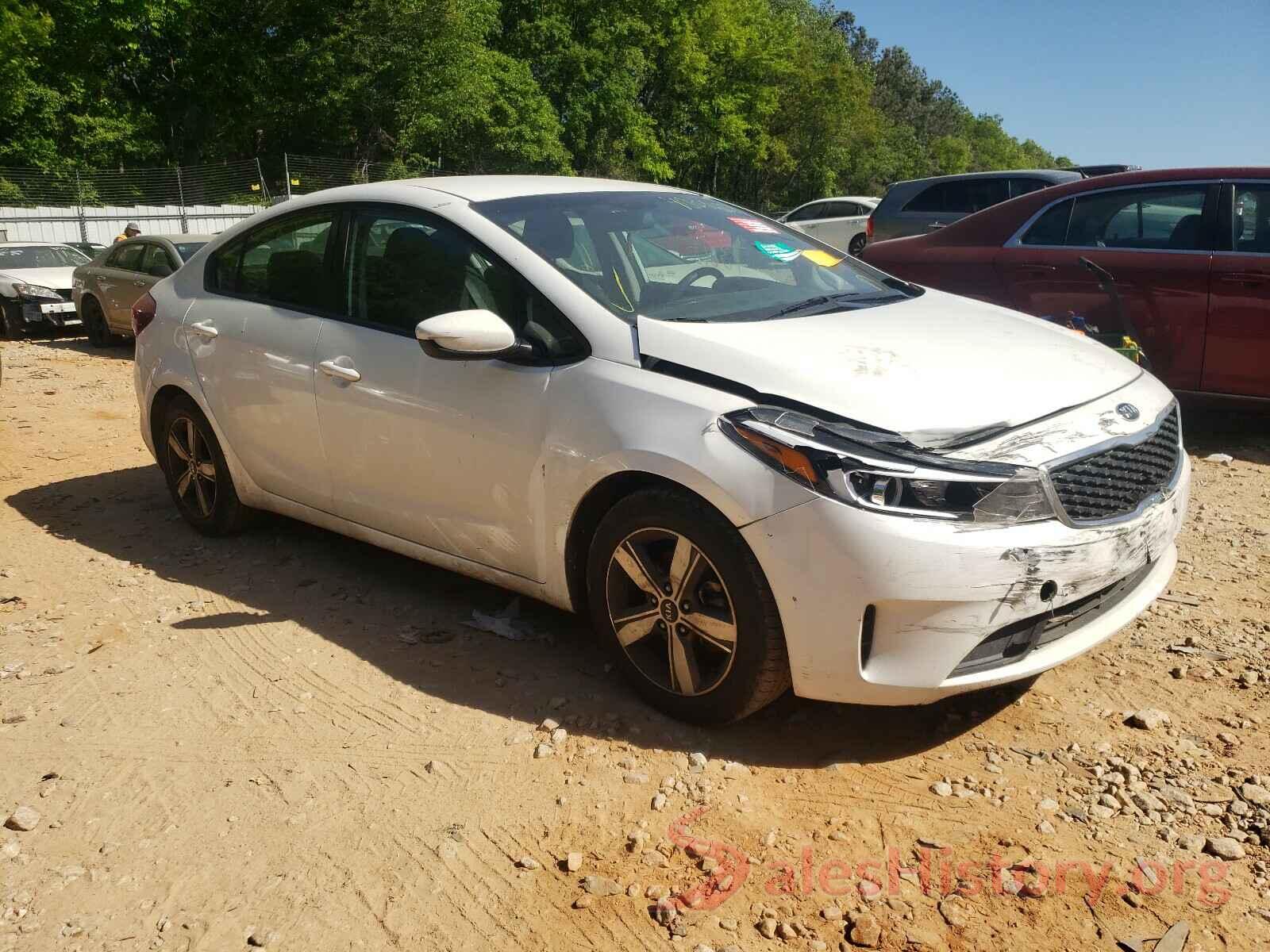 3KPFL4A75JE242683 2018 KIA FORTE