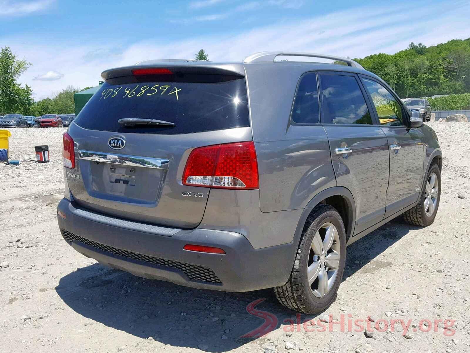 5XYKUDA25DG400141 2013 KIA SORENTO EX