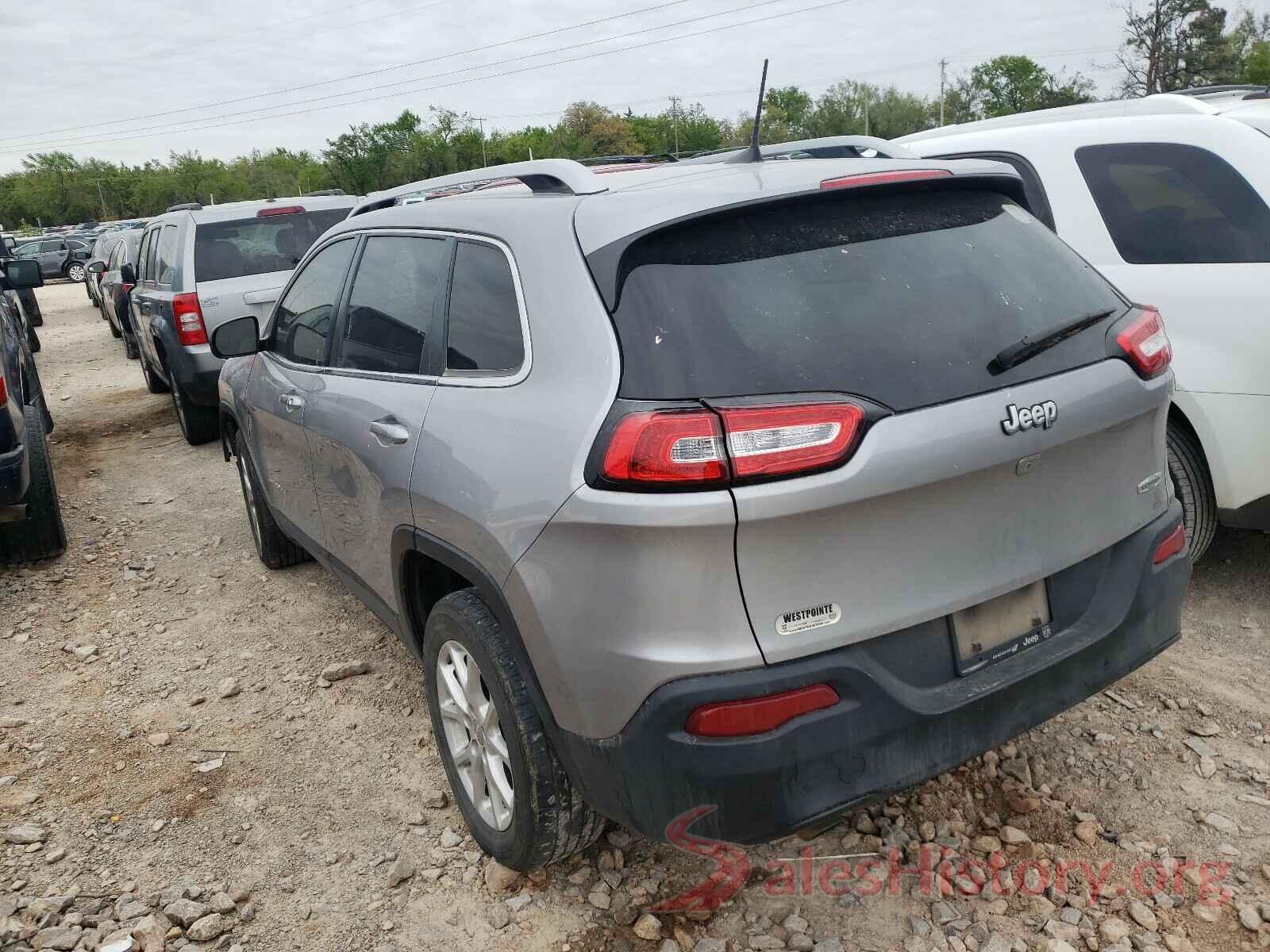 1C4PJLLB5JD534891 2018 JEEP CHEROKEE