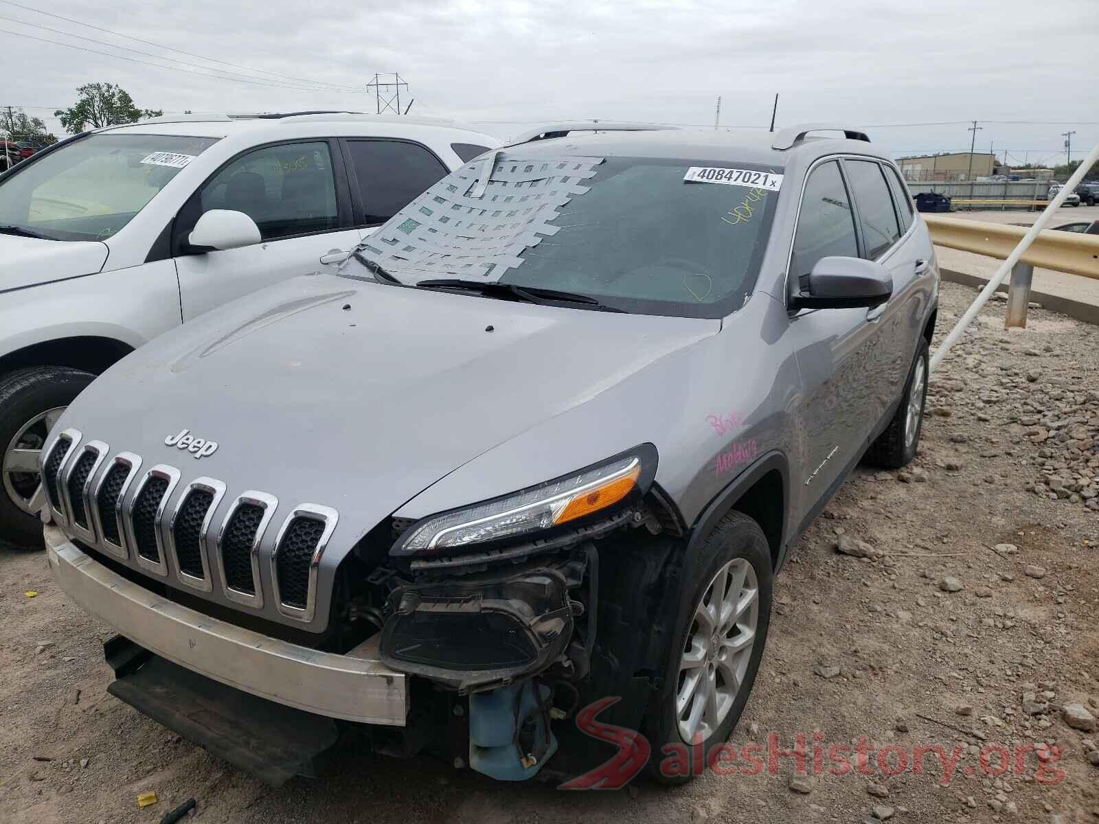 1C4PJLLB5JD534891 2018 JEEP CHEROKEE