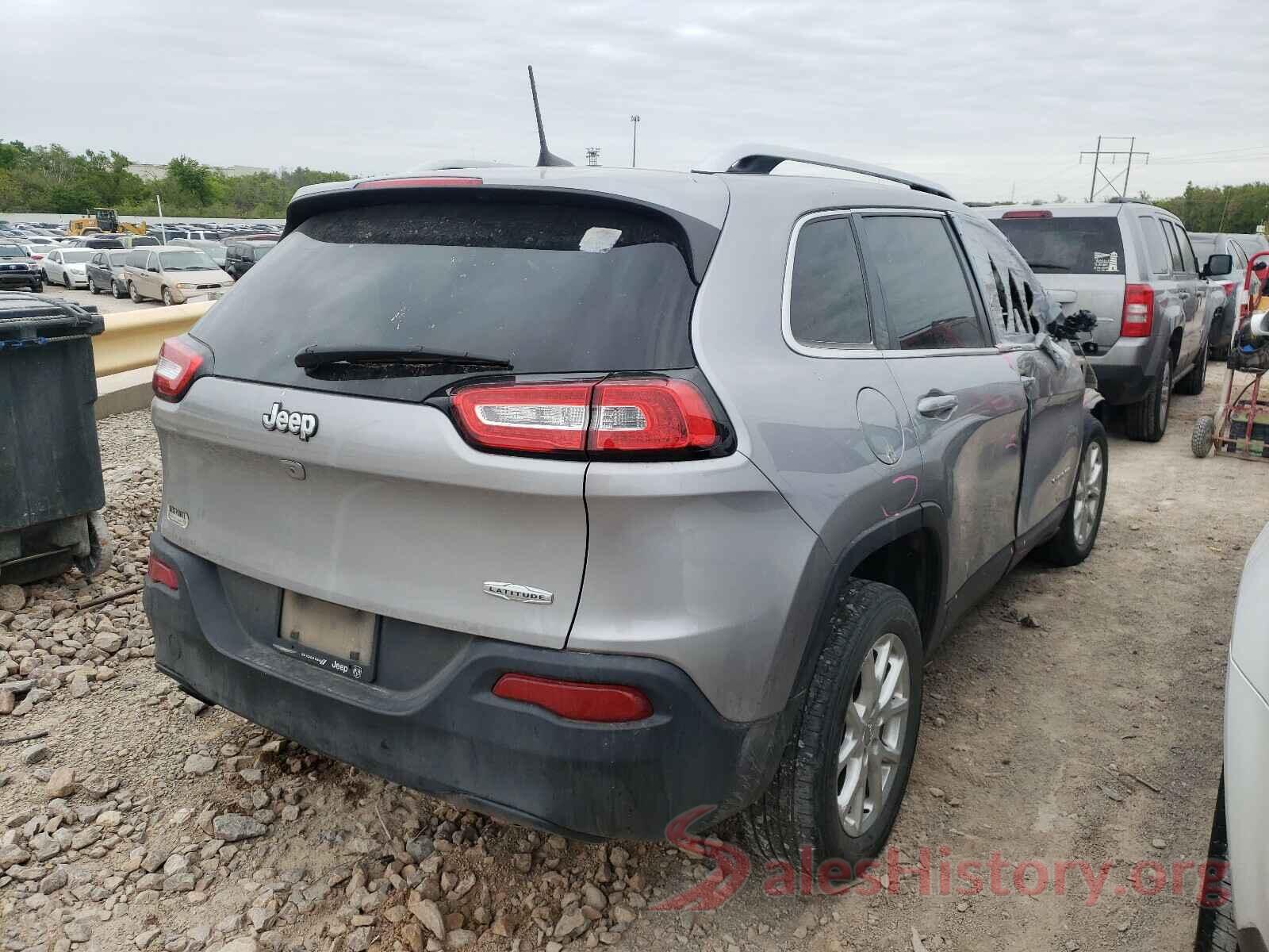 1C4PJLLB5JD534891 2018 JEEP CHEROKEE