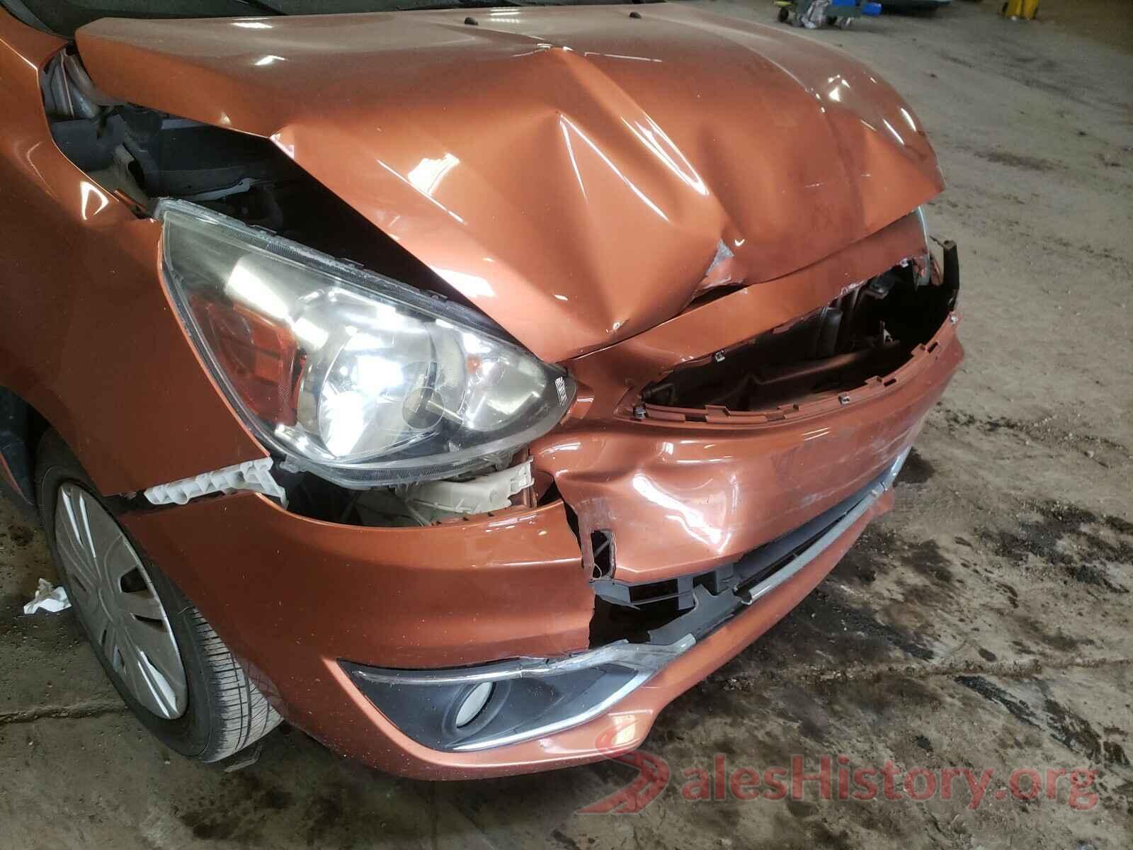 ML32A3HJ6HH001271 2017 MITSUBISHI MIRAGE