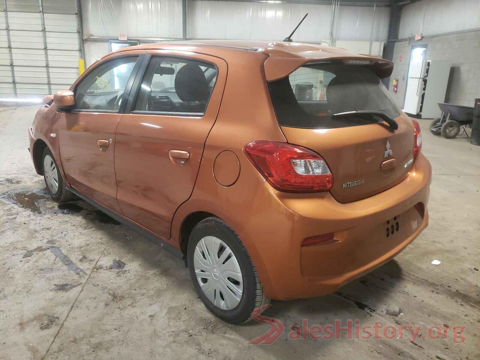 ML32A3HJ6HH001271 2017 MITSUBISHI MIRAGE