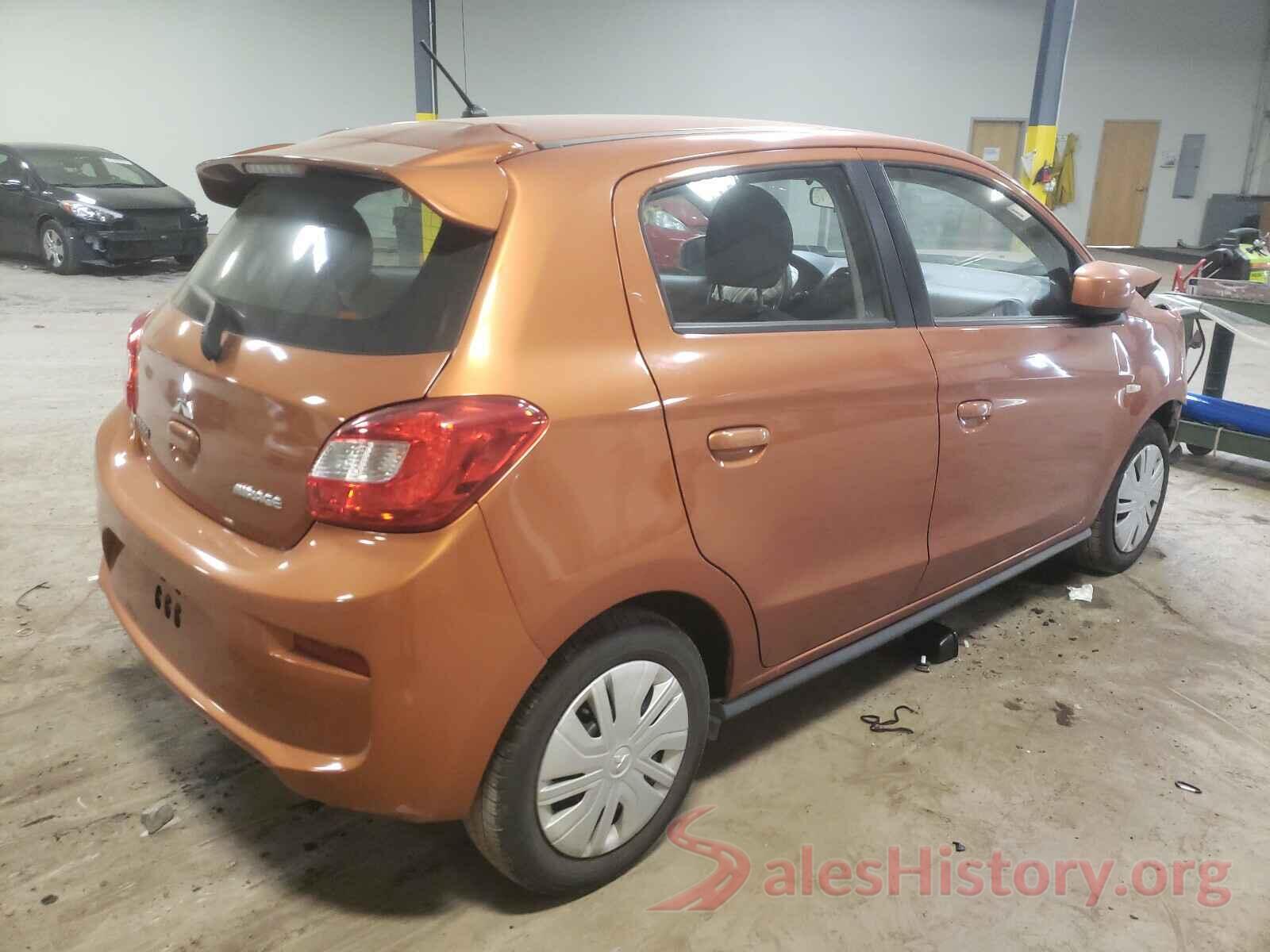 ML32A3HJ6HH001271 2017 MITSUBISHI MIRAGE