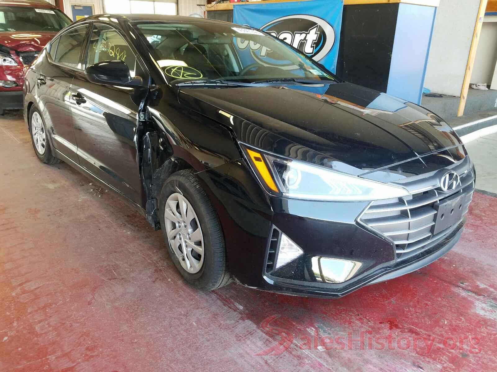 5NPD74LF3LH532578 2020 HYUNDAI ELANTRA