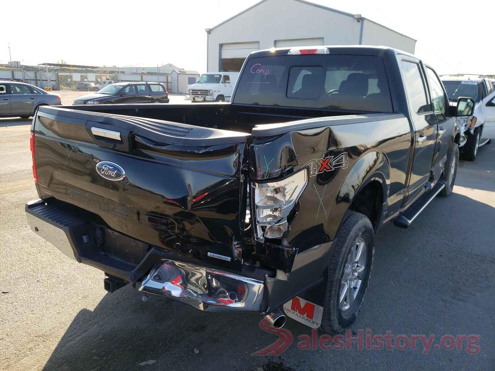 1FTFW1EG8JKC34008 2018 FORD F150