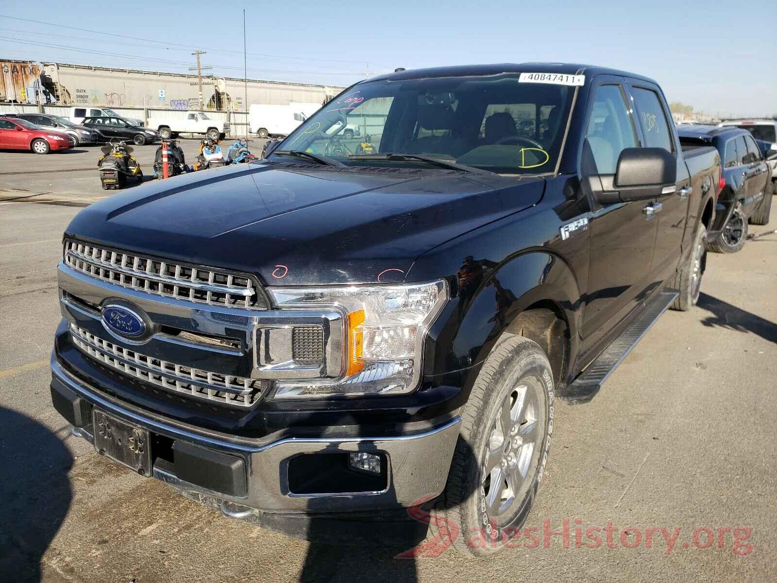 1FTFW1EG8JKC34008 2018 FORD F150