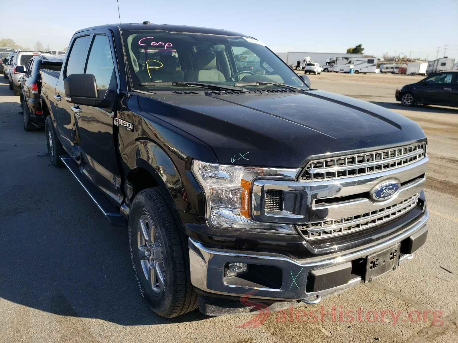 1FTFW1EG8JKC34008 2018 FORD F150