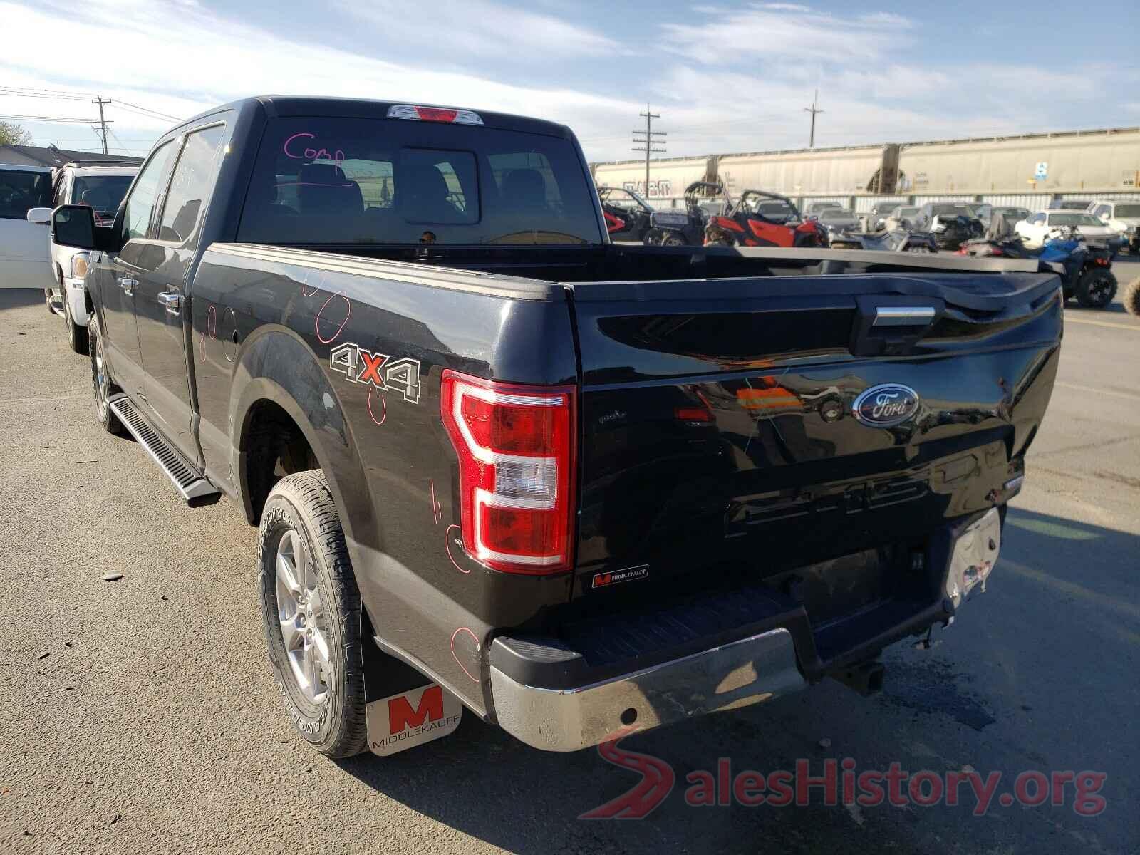 1FTFW1EG8JKC34008 2018 FORD F150