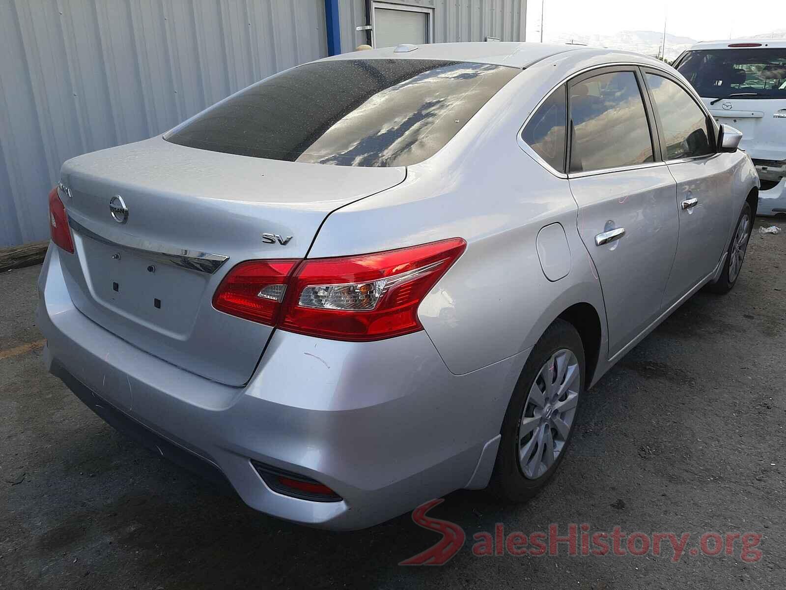 3N1AB7AP7GY240653 2016 NISSAN SENTRA