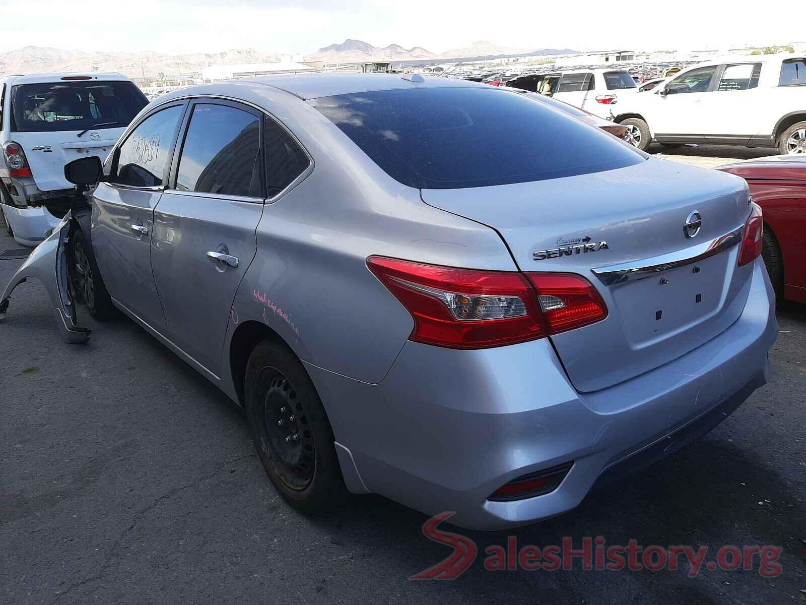 3N1AB7AP7GY240653 2016 NISSAN SENTRA