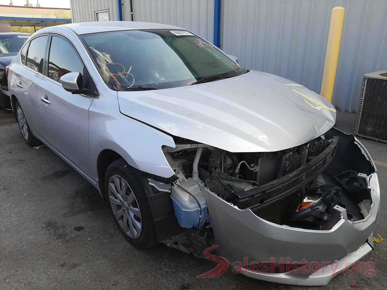 3N1AB7AP7GY240653 2016 NISSAN SENTRA