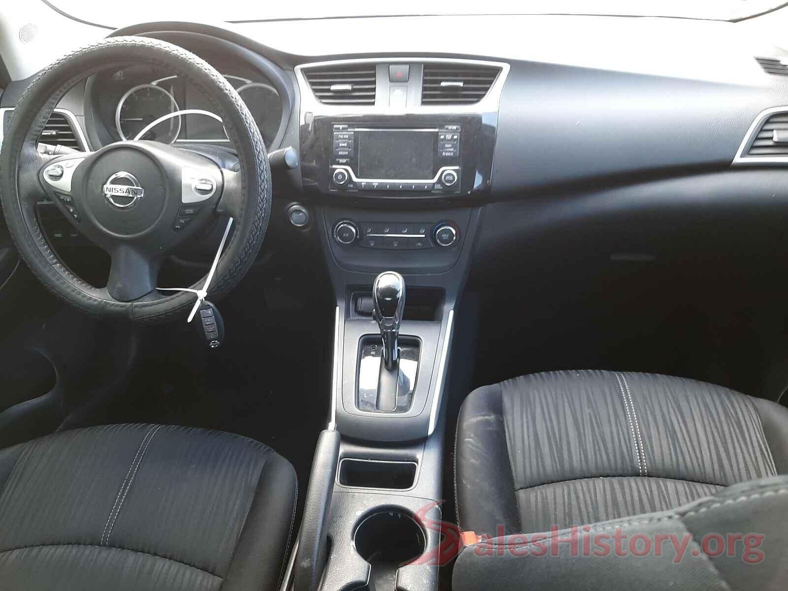 3N1AB7AP7GY240653 2016 NISSAN SENTRA