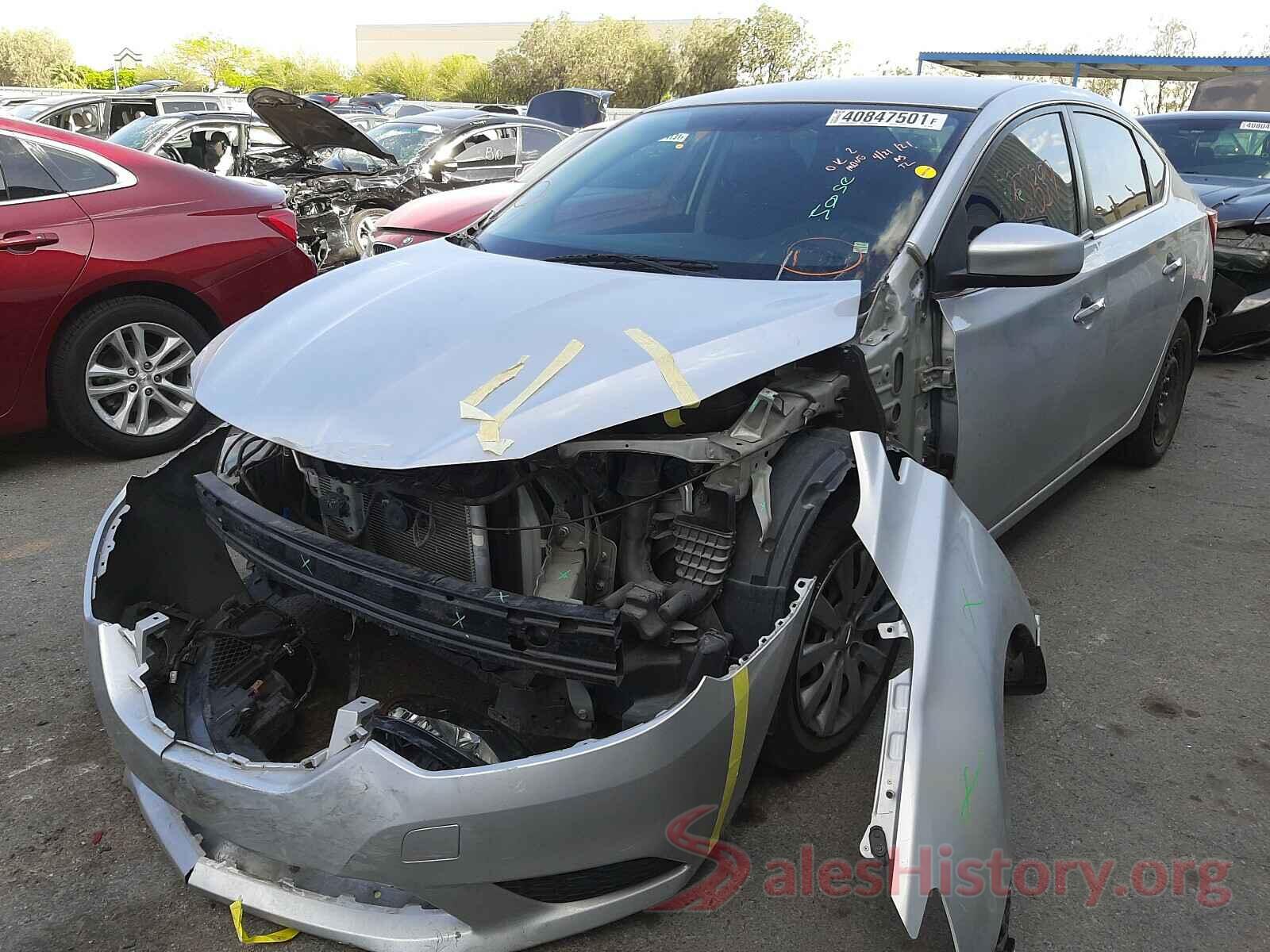 3N1AB7AP7GY240653 2016 NISSAN SENTRA