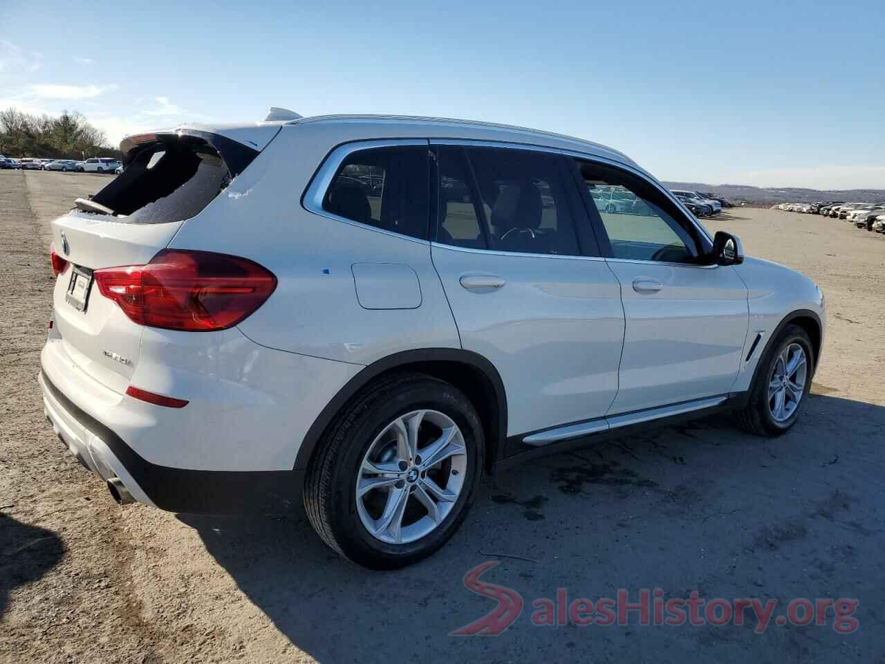 5UXTR9C55KLP77515 2019 BMW X3