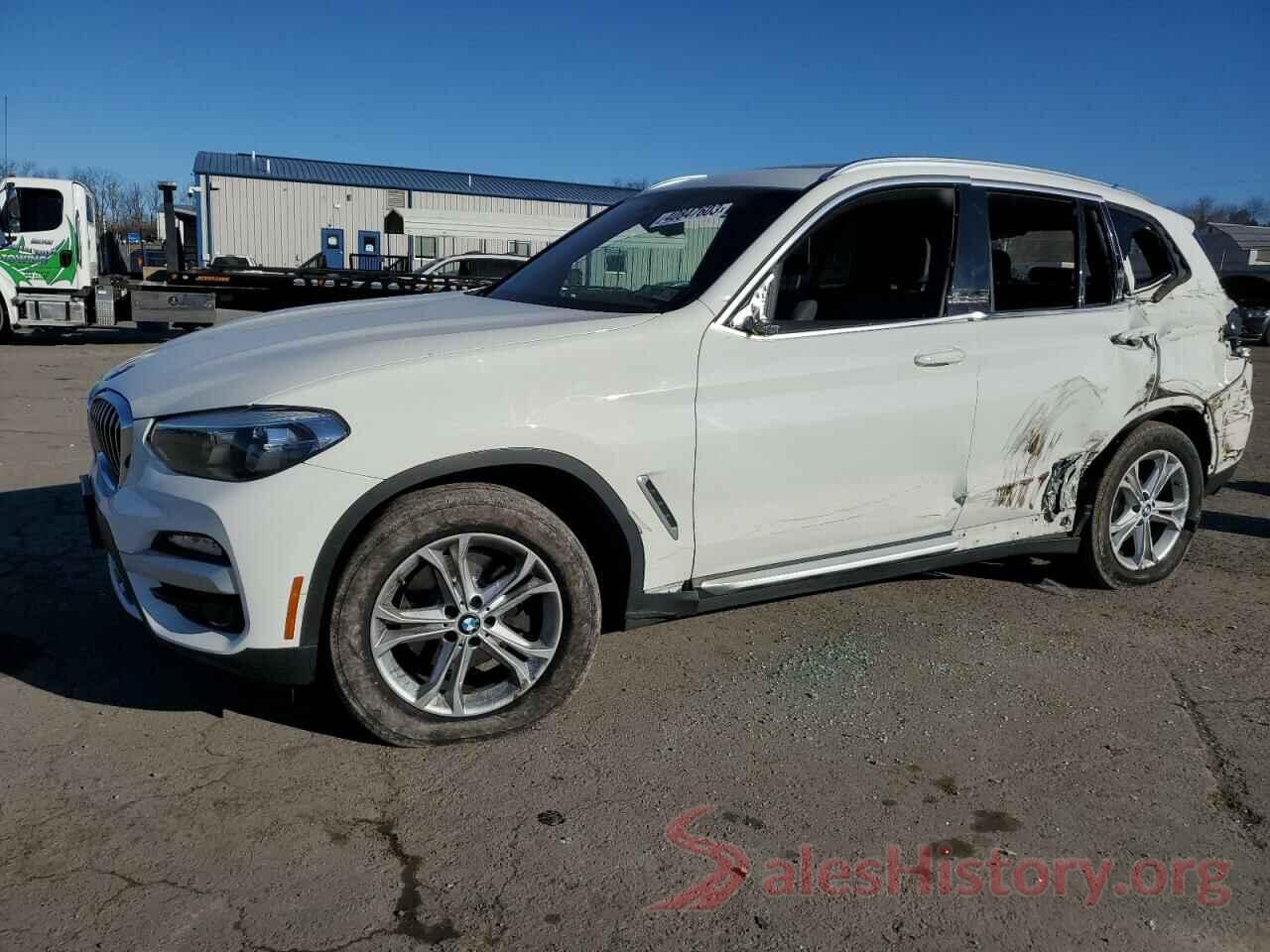 5UXTR9C55KLP77515 2019 BMW X3