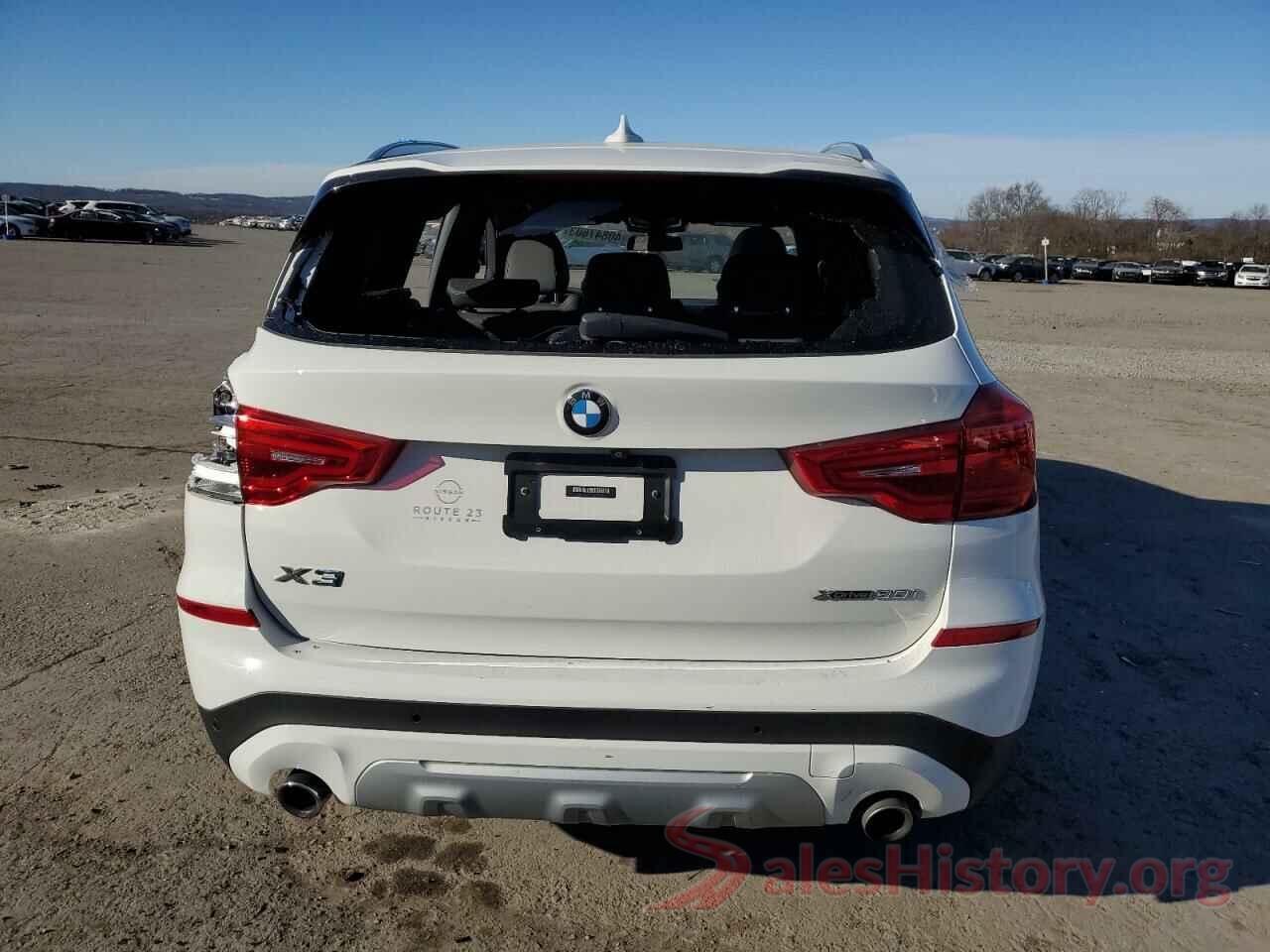 5UXTR9C55KLP77515 2019 BMW X3