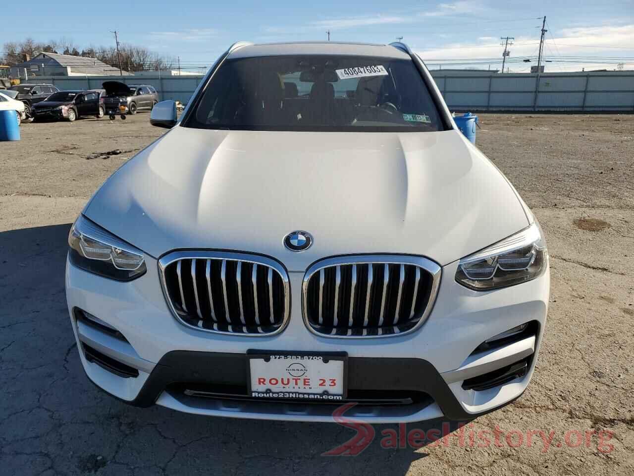 5UXTR9C55KLP77515 2019 BMW X3