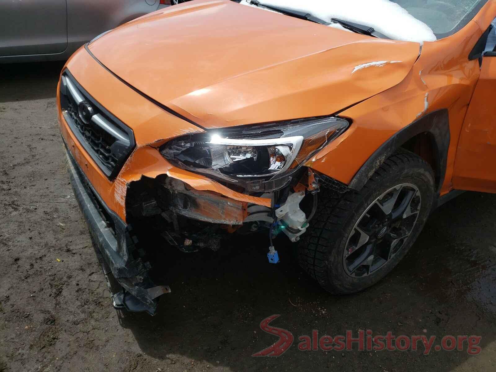 JF2GTAACXK9389329 2019 SUBARU CROSSTREK