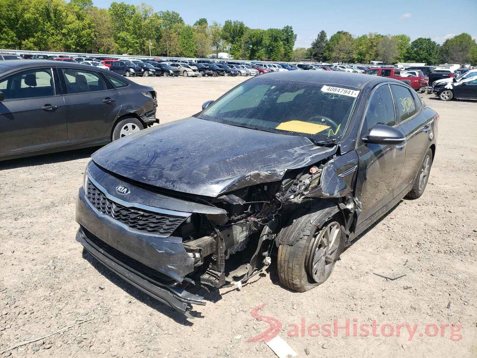 5XXGT4L31LG446308 2020 KIA OPTIMA