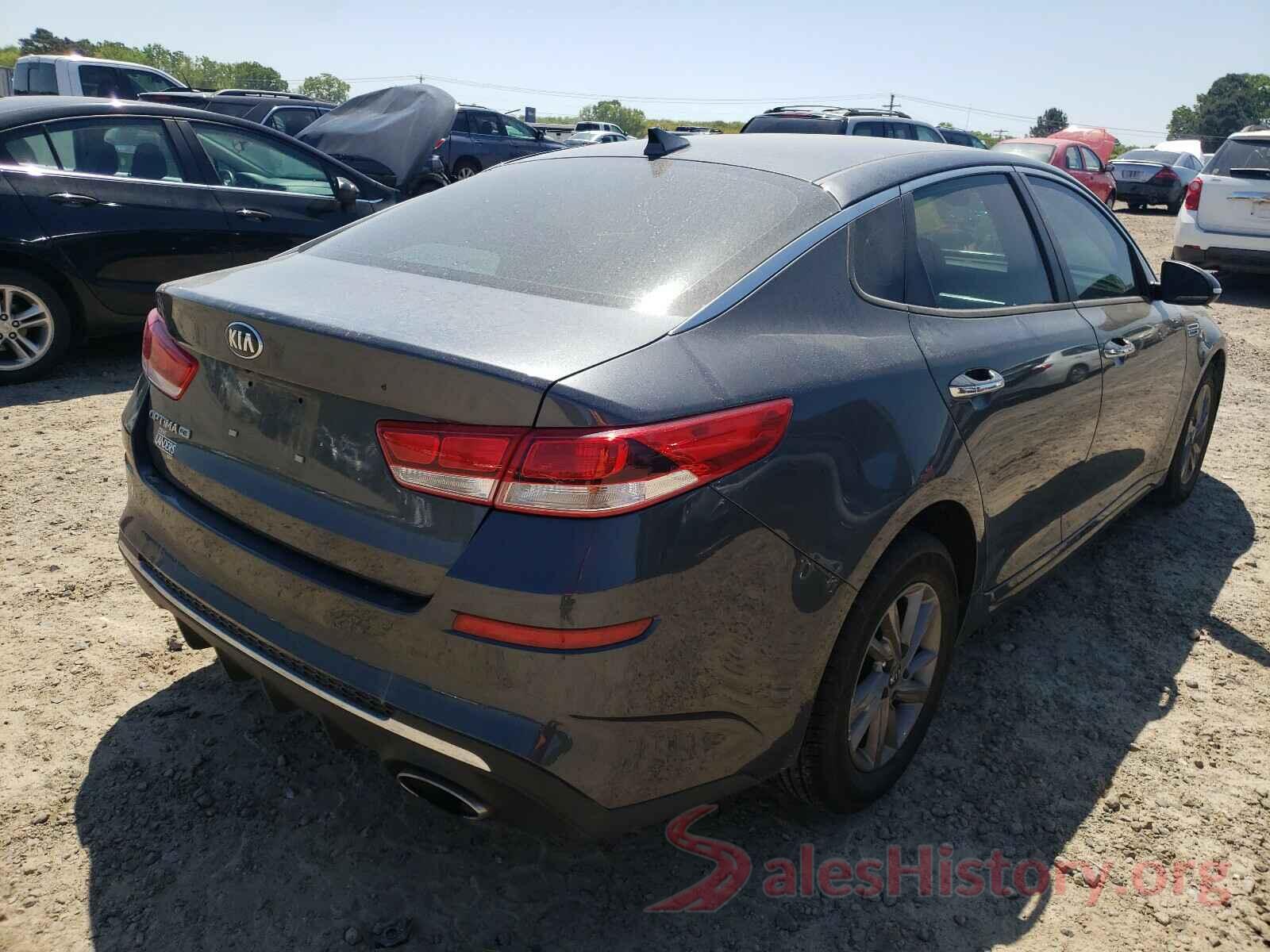 5XXGT4L31LG446308 2020 KIA OPTIMA