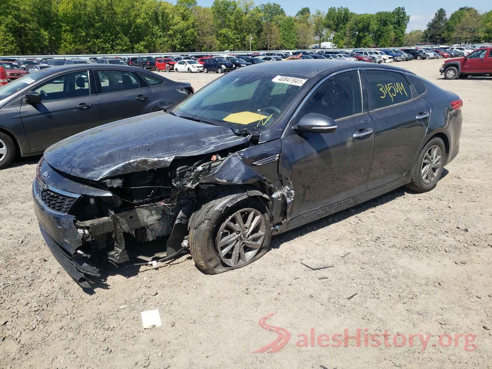 5XXGT4L31LG446308 2020 KIA OPTIMA